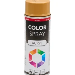 Lackspray 400 ml Acryl RAL1011 braunbeige