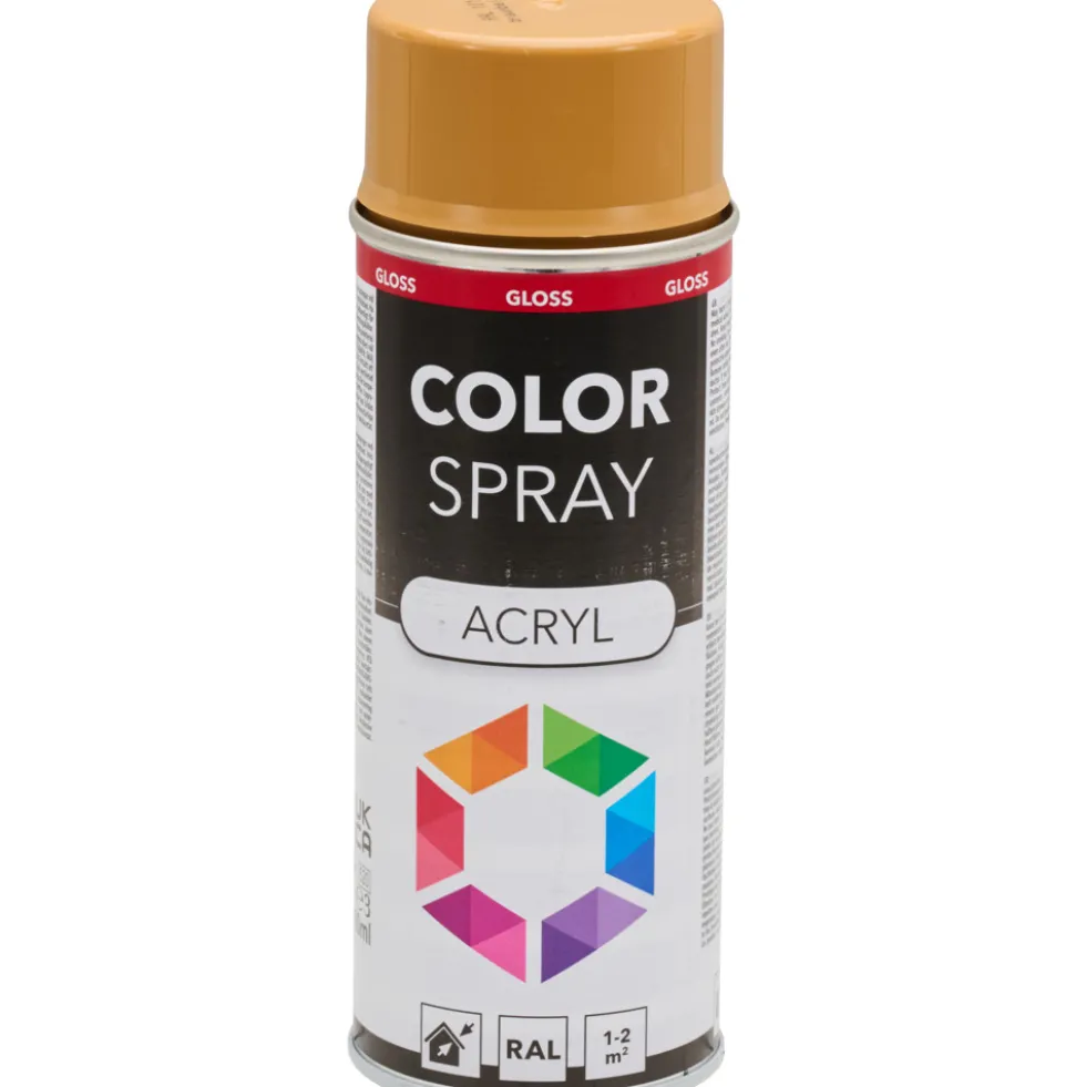 Lackspray 400 ml Acryl RAL1011 braunbeige