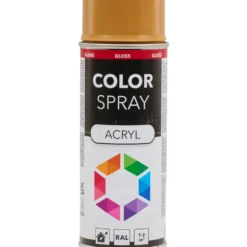 Lackspray 400 ml Acryl RAL1011 braunbeige