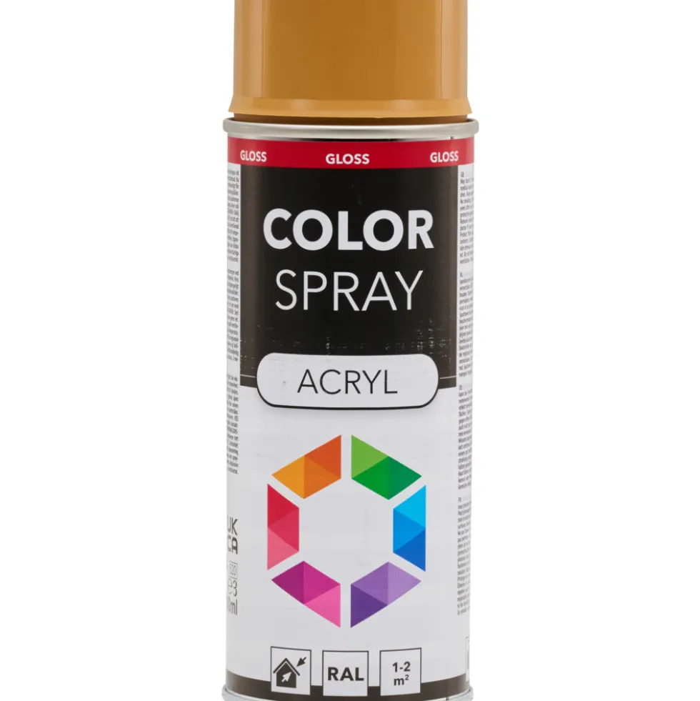 Lackspray 400 ml Acryl RAL1011 braunbeige