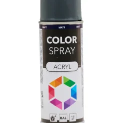 Lackspray 400 ml Acryl RAL7011 Eisengrau matt