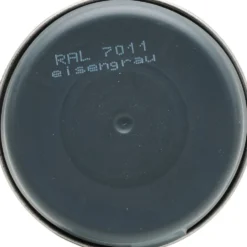 Lackspray 400 ml Acryl RAL7011 Eisengrau matt