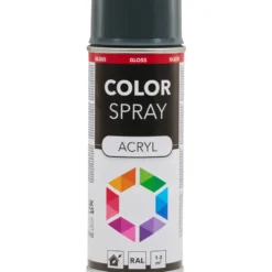 Lackspray 400 ml Acryl RAL7011 eisengrau