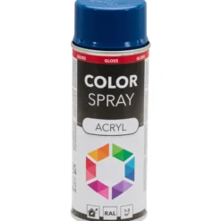 Lackspray 400 ml Acryl RAL5010 enzianblau