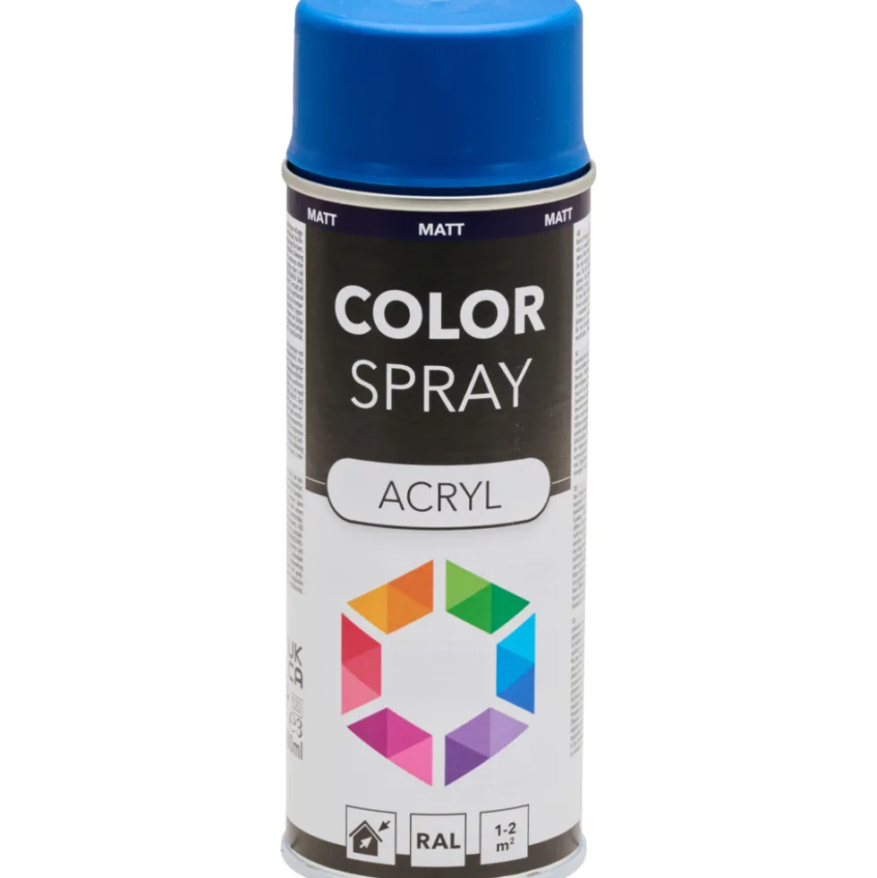 Lackspray 400 ml Acryl RAL5010 enzianblau matt