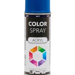 Lackspray 400 ml Acryl RAL5010 enzianblau matt
