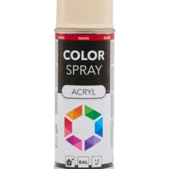 Lackspray 400 ml Acryl RAL1015 hell elfenbein