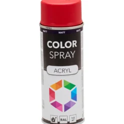 Lackspray 400 ml Acryl RAL30002 Karminrot matt