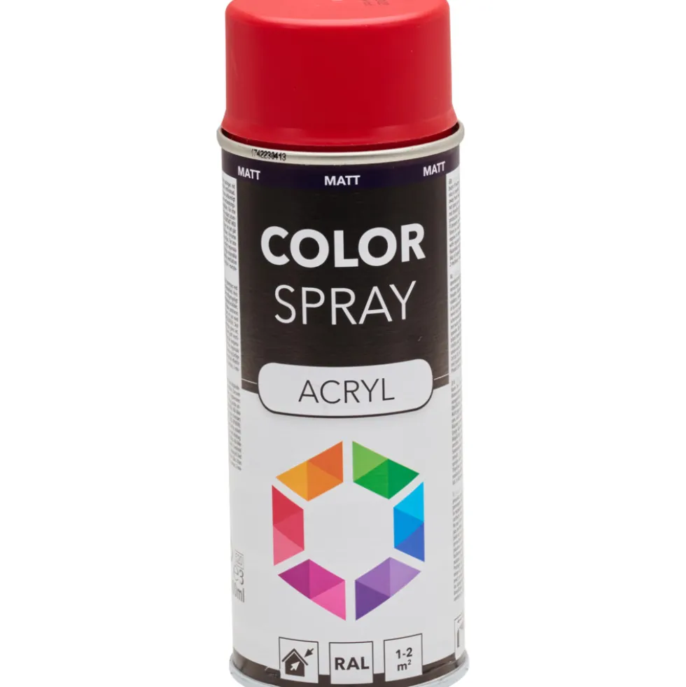 Lackspray 400 ml Acryl RAL30002 Karminrot matt