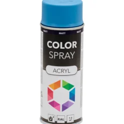 Lackspray 400 ml Acryl RAL5012 Lichtblau matt