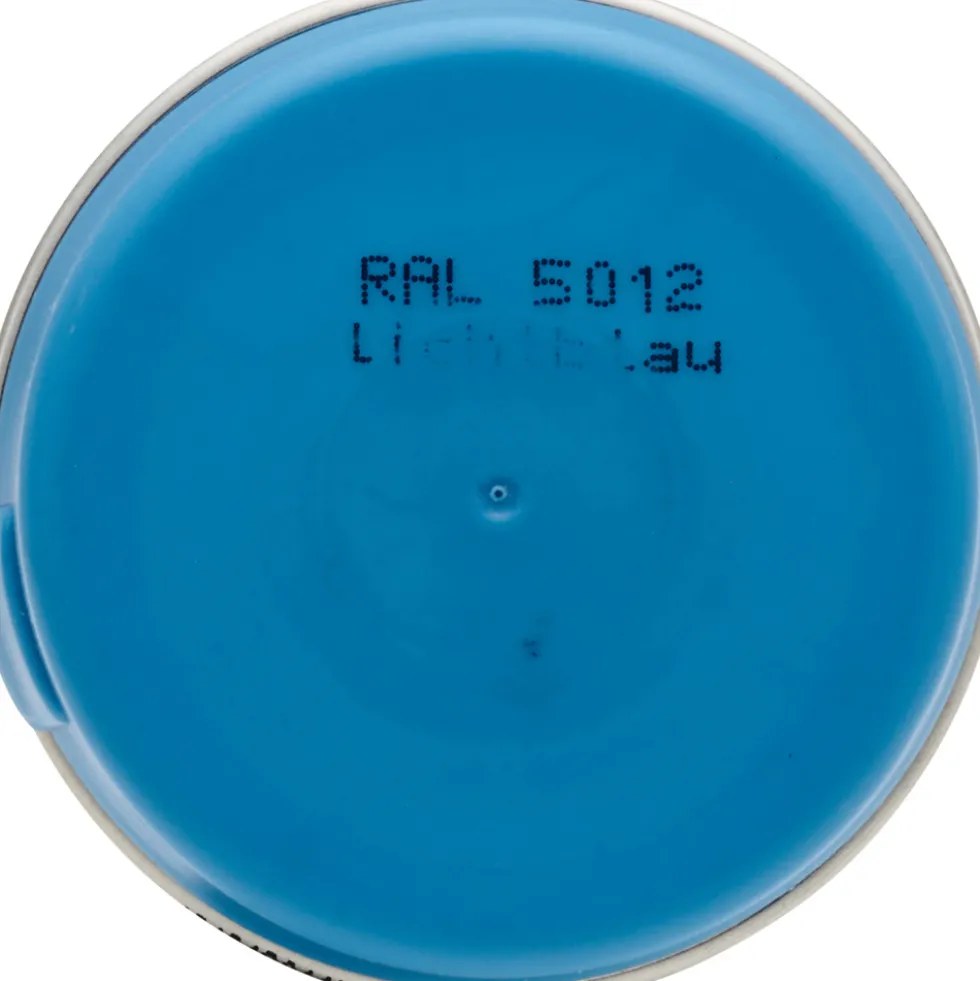 Lackspray 400 ml Acryl RAL5012 Lichtblau matt
