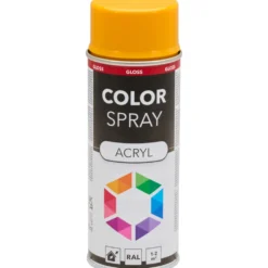 Lackspray 400 ml Acryl RAL1007 Narzissengelb