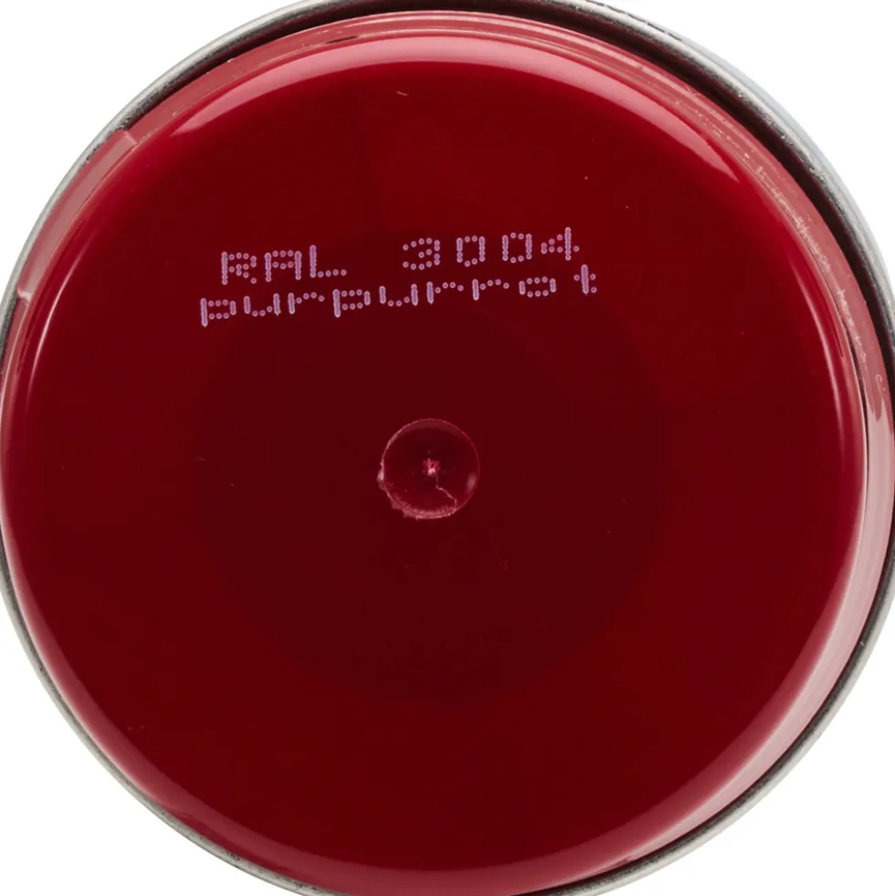 Lackspray 400 ml Acryl RAL3004 Purpurrot glänzend
