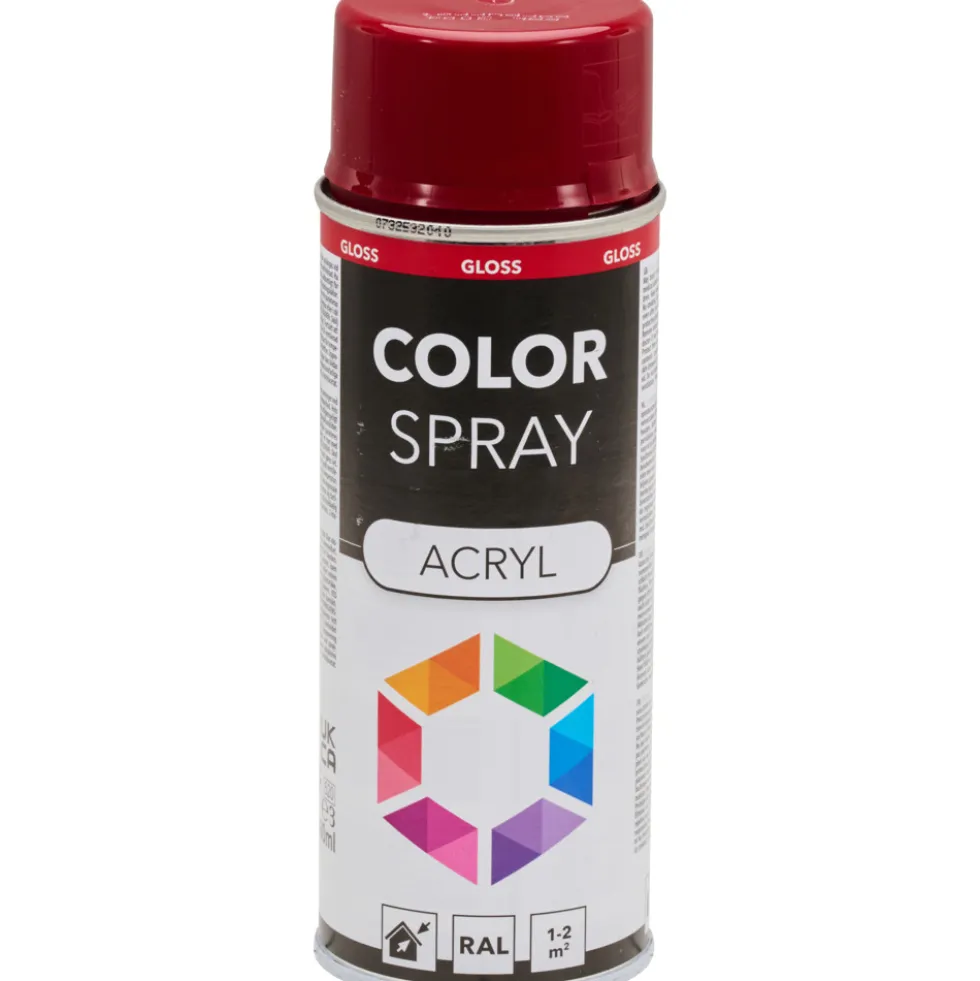 Lackspray 400 ml Acryl RAL3004 Purpurrot glänzend