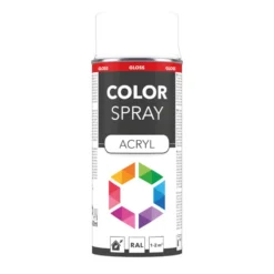 Lackspray 400 ml Acryl RAL9010 reinweiß