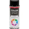 Lackspray 400 ml Acryl RAL9005 schwarz glänzend