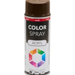 Lackspray 400 ml Acryl RAL8014 sepiabraun glänzend