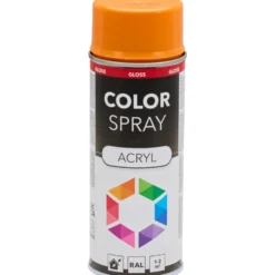 Lackspray 400 ml Acryl RAL2011 tieforange