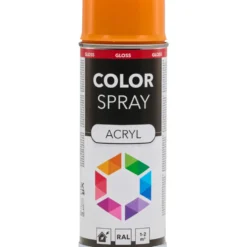 Lackspray 400 ml Acryl RAL2011 tieforange