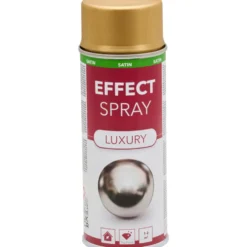 Lackspray 400 ml Acryl satin bronze-gold