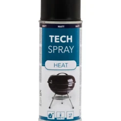 Lackspray 400 ml schwarz 600° hitzebeständig