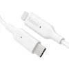 Ladekabel USB-C zu Lightning 1m, weiß