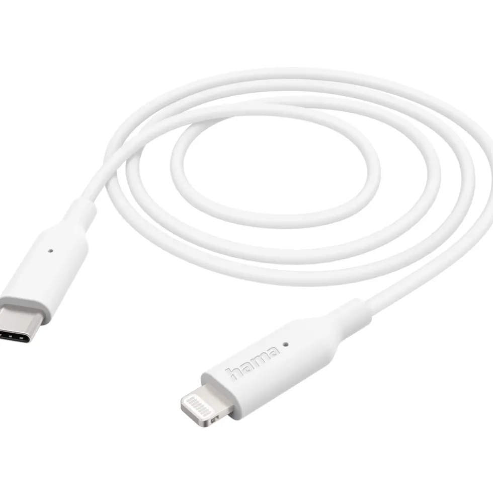 Ladekabel USB-C zu Lightning 1m, weiß