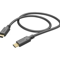 Ladekabel USB-C zu USB-C 1m, schwarz