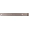 Ladenband 400 mm aus A2 Edelstahl für 13 mm Klobe zum Zaunanbau
