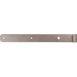 Ladenband 400 mm aus A2 Edelstahl für 13 mm Klobe zum Zaunanbau