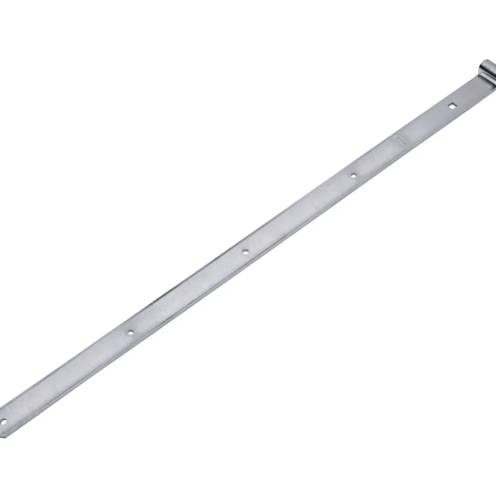 Ladenband 1000 mm aus Stahl für Kloben 16 mm blau verzinkt