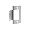 Lamellentürscharnier 50x24mm, Stahl vernickelt
