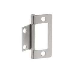 Lamellentürscharnier 50x24mm, Stahl vernickelt