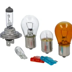 Lampenersatz-Set 12V H7 7-teilig