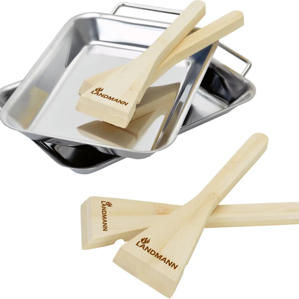Landmann Grillpfännchen-Set 6-teilig