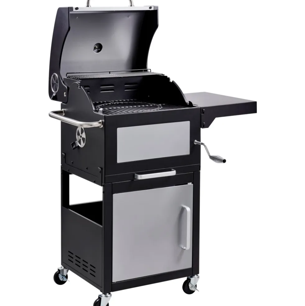 Landmann Grillwagen Holzkohlegrill