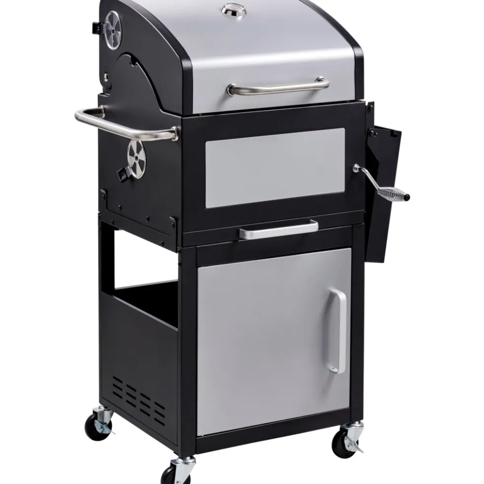 Landmann Grillwagen Holzkohlegrill