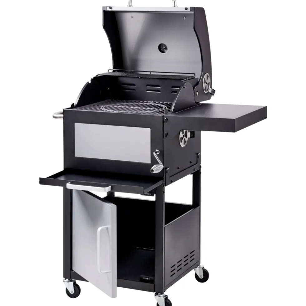 Landmann Grillwagen Holzkohlegrill