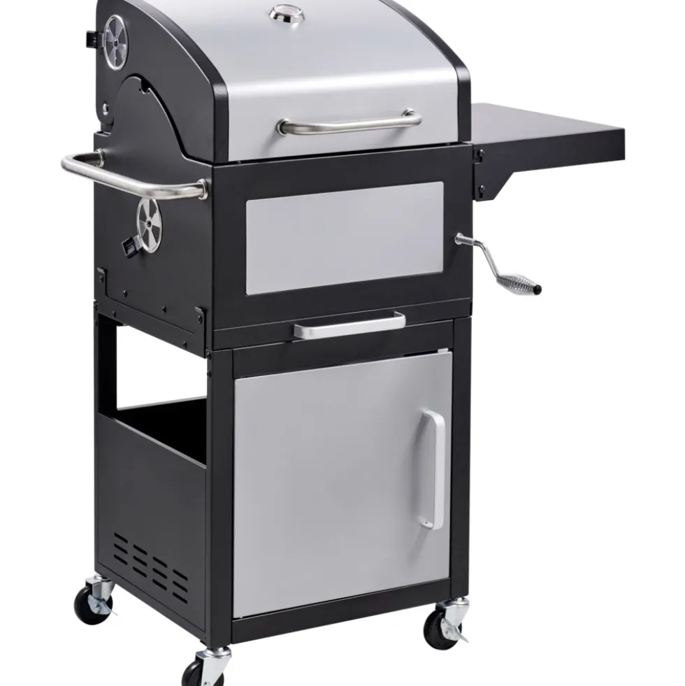 Landmann Grillwagen Holzkohlegrill