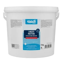 Langzeit Multitabs 5 kg 25 x 200 g Pool-Reinigung