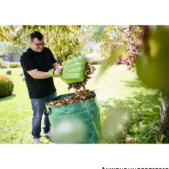 Laubgreifer 2er-Set grün