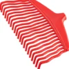 Laubrechen mit 21 Zinken 37 cm rot aus Kunststoff