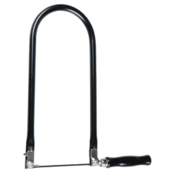 Laubsägebogen 300mm Stahlrohr Bügelsäge Laubsäge Handsäge Sägebogen
