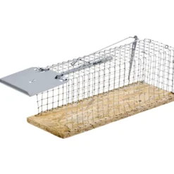 Lebendfalle für Ratten Drahtkäfig