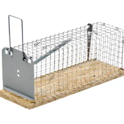 Lebendfalle für Ratten Drahtkäfig