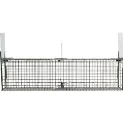 Lebendfalle klappbar aus Metalldraht