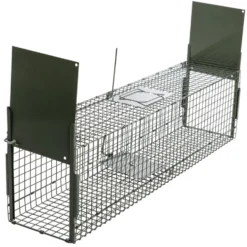 Lebendfalle klappbar aus Metalldraht