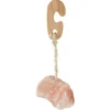 Leckstein 60 g aus Himalaya Salz mit Aufhängung