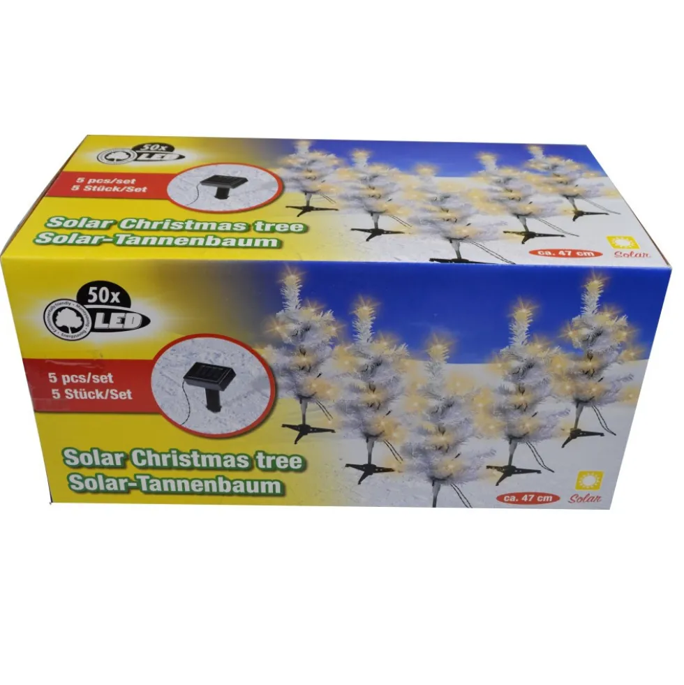 LED Acryl Tannenbaum 40 cm 50 LED