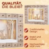 LED-Adventskalender "Winterwald" aus MDF